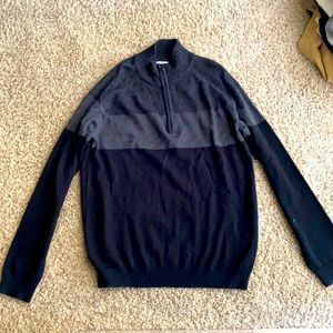 Calvin Klein 1/4 zip sweater